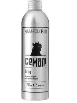 Selective Cemani Gray Anti-Yellow Shampoo 250 ml