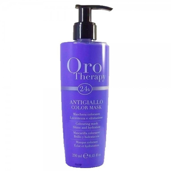 Fanola Oro Color Maska No-Yellow 250 ml Silver