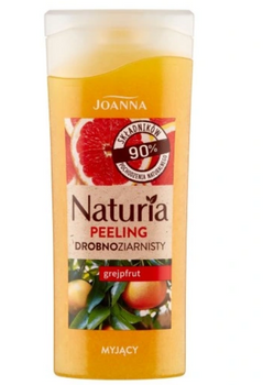 Joanna Naturia  Peeling drobnoziarnisty Grejpfrut 100 g