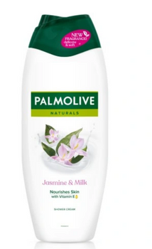 Palmolive Shower Gel Naturals Jasmine & Milk 500 ml