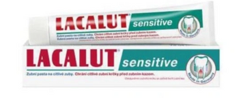 Lacalut Aktiv Sensitive Pasta do zębow 75 ml