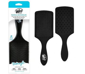 Wet Brush Paddle Detangler Black Szczotka