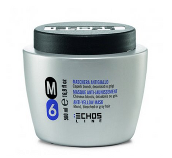 ECHOSLINE M6 No Yellow Maska 500 ml