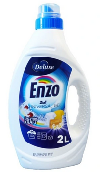 DELUXE ENZO Universal Żel do prania 2 L