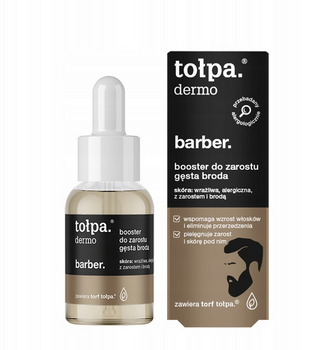 Tołpa Dermo Barber Men Booster do zarostu brody,zagęszczający przyśpieszający wzrost 30 ml