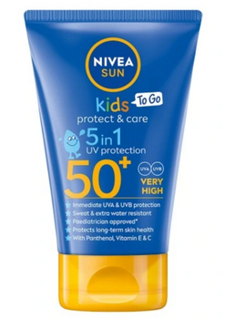 Nivea SUN Balsam SPF 50 dla dzieci Pocket Size 50 ml