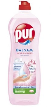 Pur Płyn naczyń Pielęgnacja Dłonie Paznokcie 750 ml