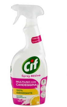 Cif Spray Odtłuszczacz z wybielaczem czyszczacym 650 ml