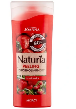 Joanna Naturia Peeling drobnoziarnisty Truskawka 100 g