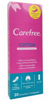 Carefree Wkładki Cotton Normal 20 szt