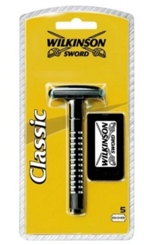 Wilkinson Maszynka do golenia na żyletki Classic + 5 żyletek