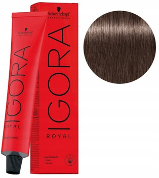 Schwarzkopf Farba Igora Royal 60ml 6-16 CIEMNY BLOND POPIELATO CZEKOLADOWY