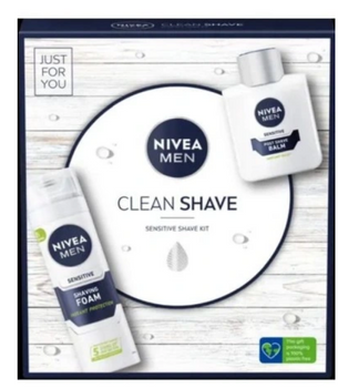 Nivea zestaw kosmetyków dla mężczyzn Sensitive Shave Kit Clean Shave