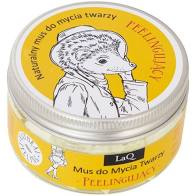 Laq Mus do mycia twarzy peelingujący 100ml