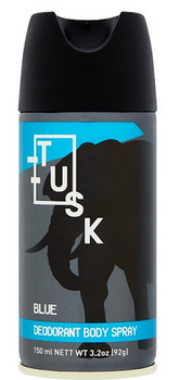 Tusk Body Spray Niebieski 150 ml