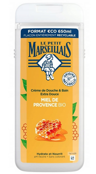 Le Petit Marseillais Żel pod prysznic Miód 650 ml