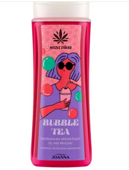 Joanna Niezłe Ziółko Żel pod prysznic Bubble Tea Ekstremalnie Odświeżający 300 ml