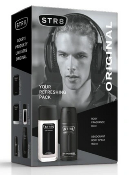 STR8 Original  Zestaw Upominkowy Dezodorant 85 ml + Deodorant 150 ml