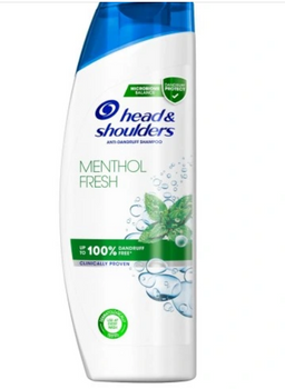Head & Shoulders Szampon Menthol Fresh 330 ml