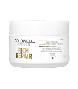 Goldwell DLS Rich Repair 60sec Treat 200ml NEW2017