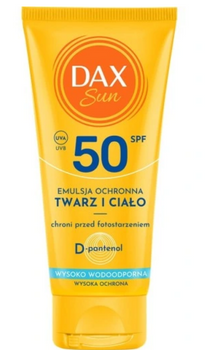 Dax Sun Emulsja do twarzy i ciała SPF 50 50 ml