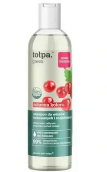 Tołpa Green Szampon do włosów farbowanych i rozjaśnianych 300 ml