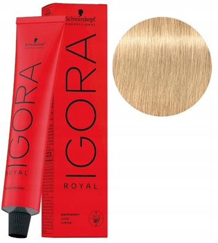 Schwarzkopf Farba Igora Royal 60ml 9,5-4 PASTELOWY BEŻ