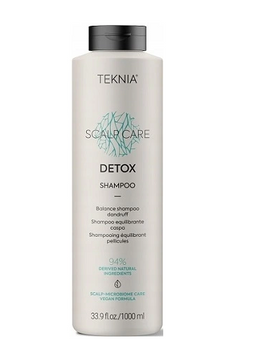 Lakme Teknia Scalp Care Detox Shampoo 1000 ml