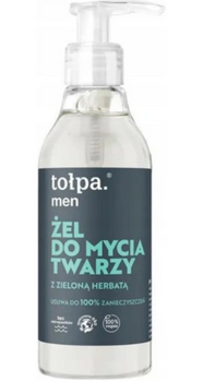 TOŁPA Men Żel do mycia twarzy z zieloną herbatą 195 ml