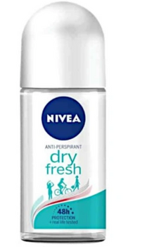Nivea Antyperspirant Roll-On Women Dry Fresh 50 ml