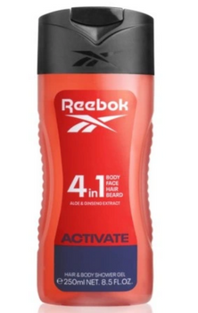 Reebok Men Activate Your Senses Żel pod prysznic 4w1 250 ml