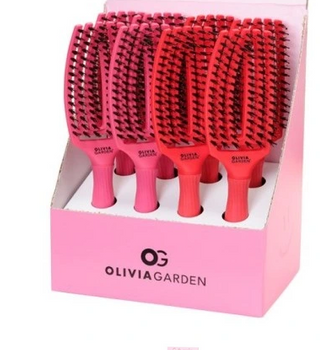 Olivia Garden DISPLAY Fingerbursh Amazonki 8 szt.