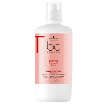 Schwarzkopf BC Repair Rescue Treatment  Nourish 750ml