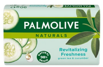 Palmolive Green Tea & Cucumber Mydło Toaletowe w kostce 90 g