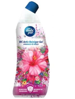 Ambi Pur Żel do czyszczenia WC Pink Hibiscus Rose 750 ml