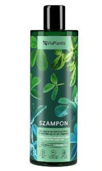 Vis Plantis Szampon do włosów do włosów osłabionych z tendencją do wypadania 400ml  Kozieradka