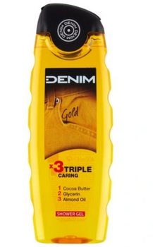 Denim Gold Żel pod prysznic 400 ml