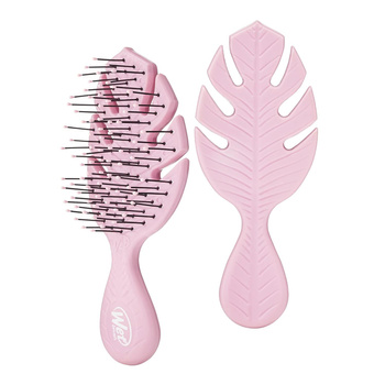 Wet Brush Mini Detangler Go Green - Pink
