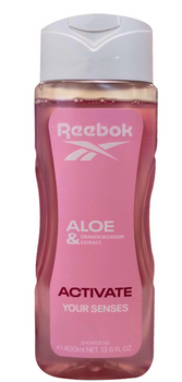 Reebok Activate Your Senses Żel pod prysznic 400 ml