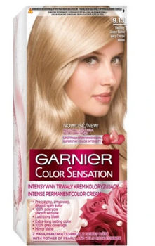 Garnier Color Sensation Farba do włosów  9.13 Krystaliczny Beżowy Blond