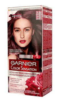 Garnier Color Sensation Farba do włosów 7.20 Jasny Ametyst Light