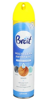 Brait Antistatic Multiclean Uniwersalna Pianka czyszcząca  300 ml