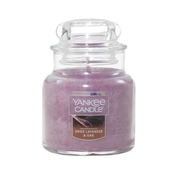 Yankee Candle Small Jar Dried Lavender & Oak 104g