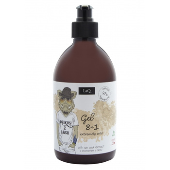 Laq Żel pod prysznic Dzik 8 w1 300ml  dla facetów