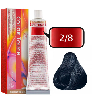 Wella Color Touch Farba 60 ml 2/8