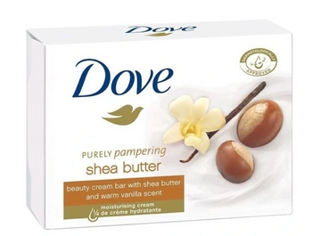 Dove Soap Shea Butter Mydło w kostce 90 g