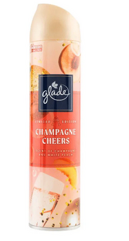 Glade Champagne Cheers Odświeżacz powietrza w sprayu 300 ml