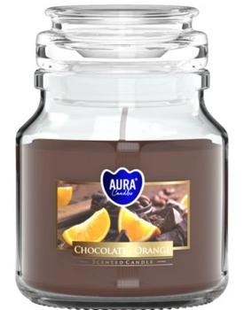 Bispol Świeca Zapachowa w Szkle 120g  Czekolada & Pomarańcza