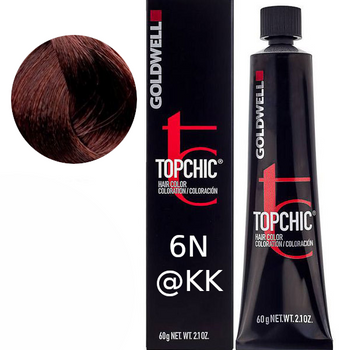Goldwell TOPCHIC Elumenated Farba 60 ml 6N@KK