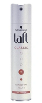 Taft Schwarzkopf Lakier do włosów lekki Classic 2   250 ml